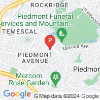 View Map of 4329 Piedmont Ave,Oakland,CA,94611